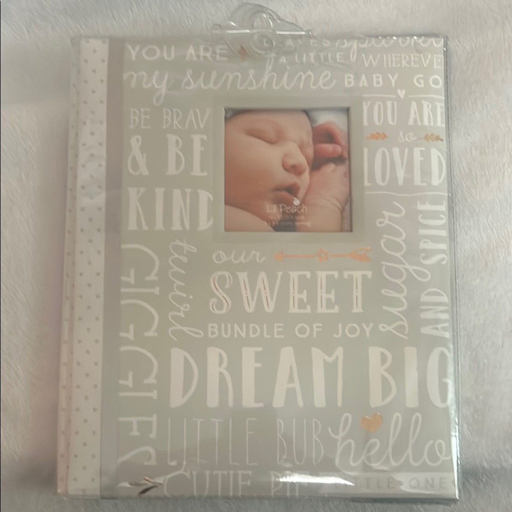 Baby Photo Album - Gray